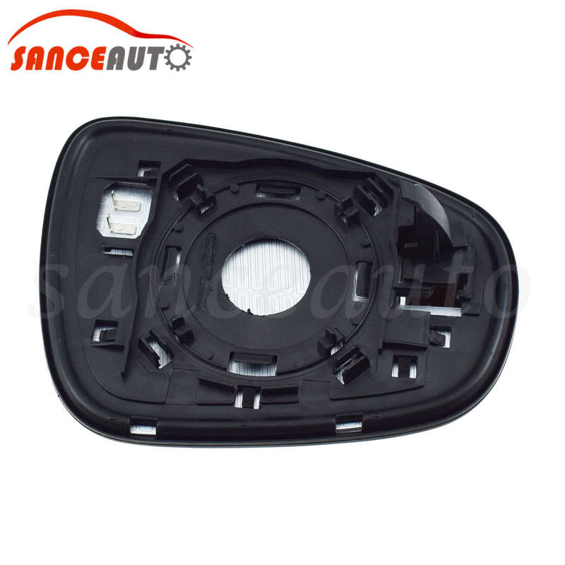 Left Heated Rearview Mirror Glass for Lexus LS460 CT200h GS350 ES350 87961-76020