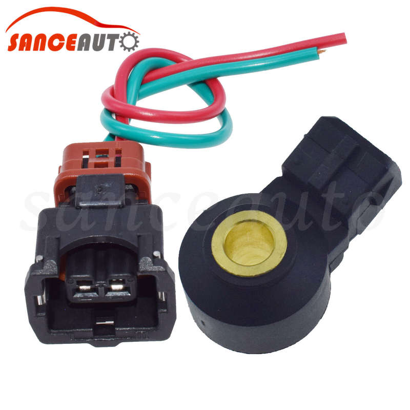 Knock Sensor W/ Connector For Nissan Maxima 300SX 240SX Altima 200SX Frontier