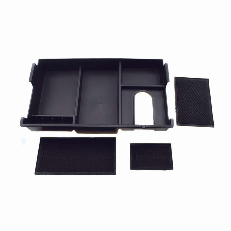 New Center Console Storage Box For Toyota Tundra 14-18 Arm Rest Glove Tray Case