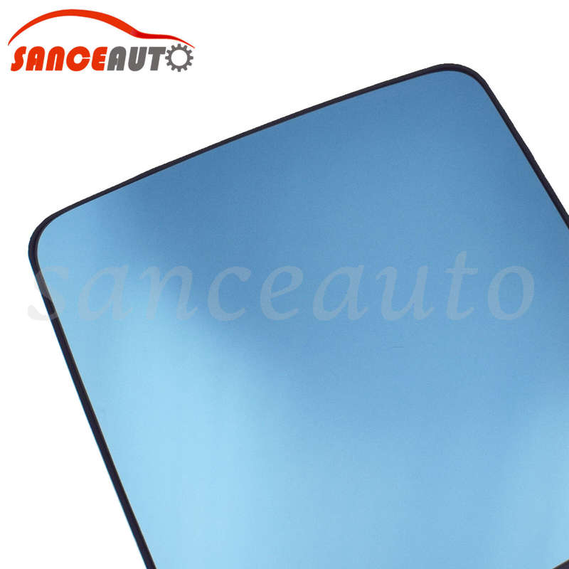 Pair Heated Wing Mirror Glass 2Pcs for Mercedes W124 S124 W201 190 85-93 E 93-95