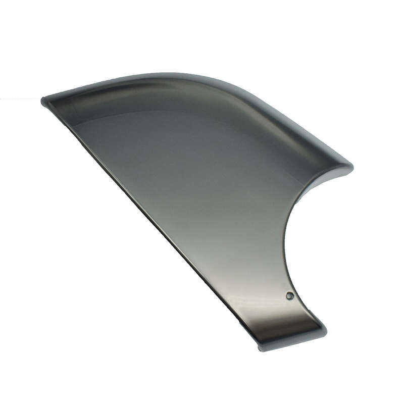 Chrome For 2017-2022 Tesla Model 3 Right RH Wing View Mirror Cover Lower Holder