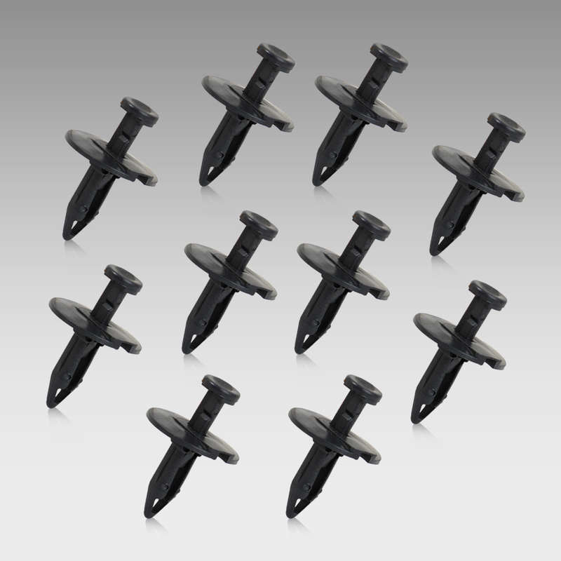 50 Pcs Fascia Splash Shield Retainer 14093088 802781-S Fit for GM Chevrolet Ford