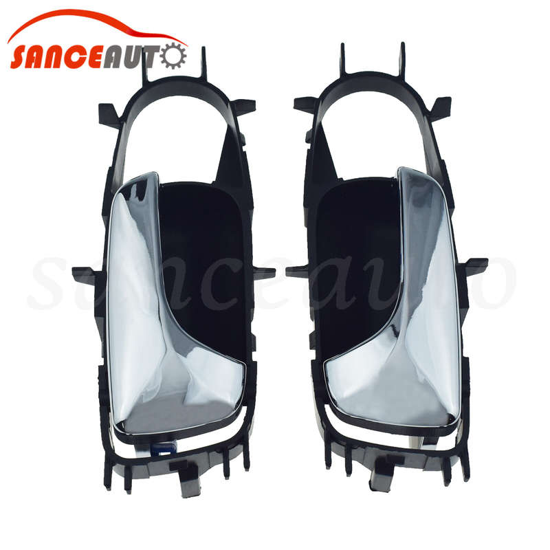 Inside Door Handle Chrome For Chevy Optra/SUZUKI Forenza Wagon 5DR 2004-2007