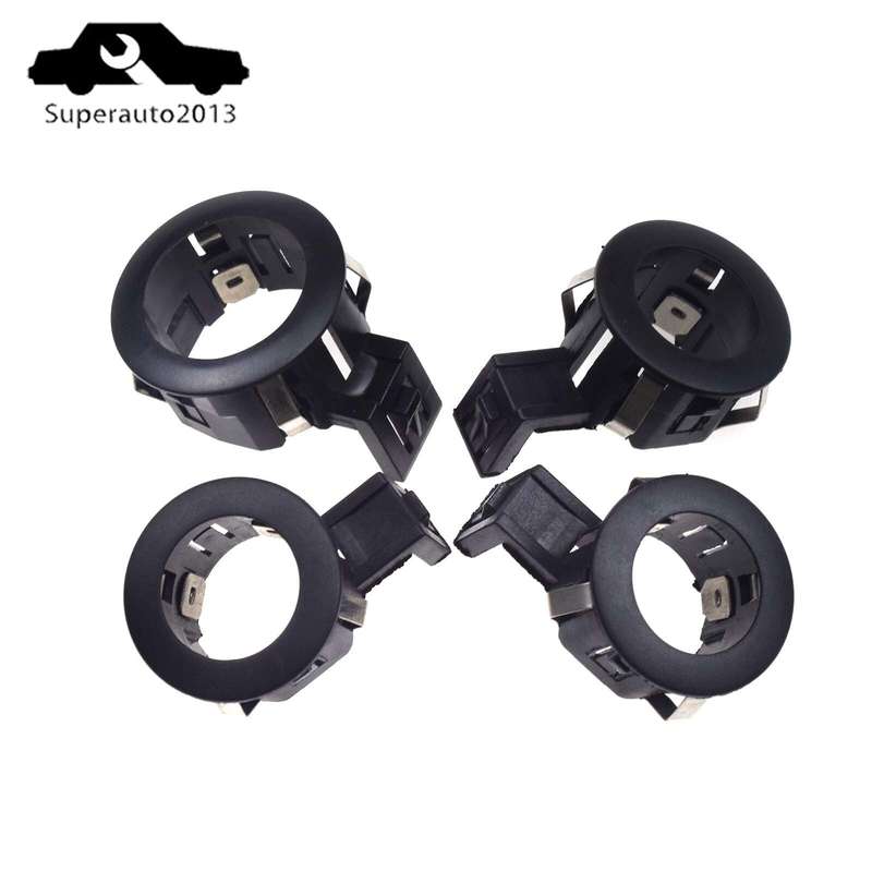 4PCS PDC Parking Assist Sensor Retainer For Toyota Tundra 2007-2013 89348-33080