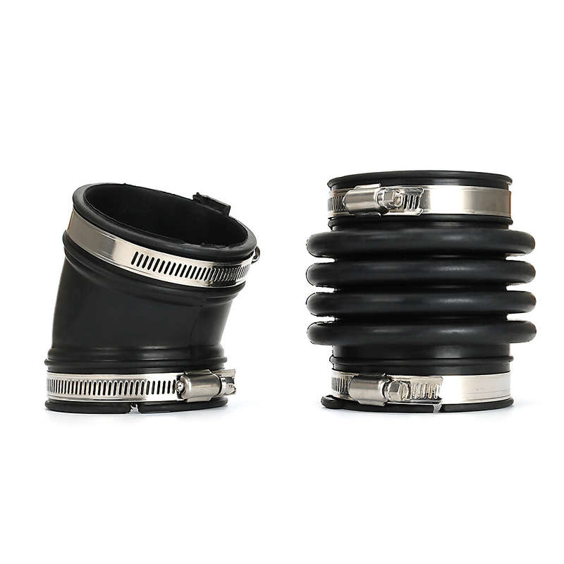 Set of 2 Air Intake Hose Tube Duct Boot for Infiniti M35 M45 2006-2009 V6 3.5l