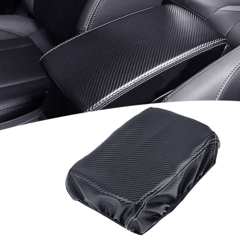 Car Center Console Armrest Cover Cushion Mat Fit for 2024 Subaru Crosstrek Acc