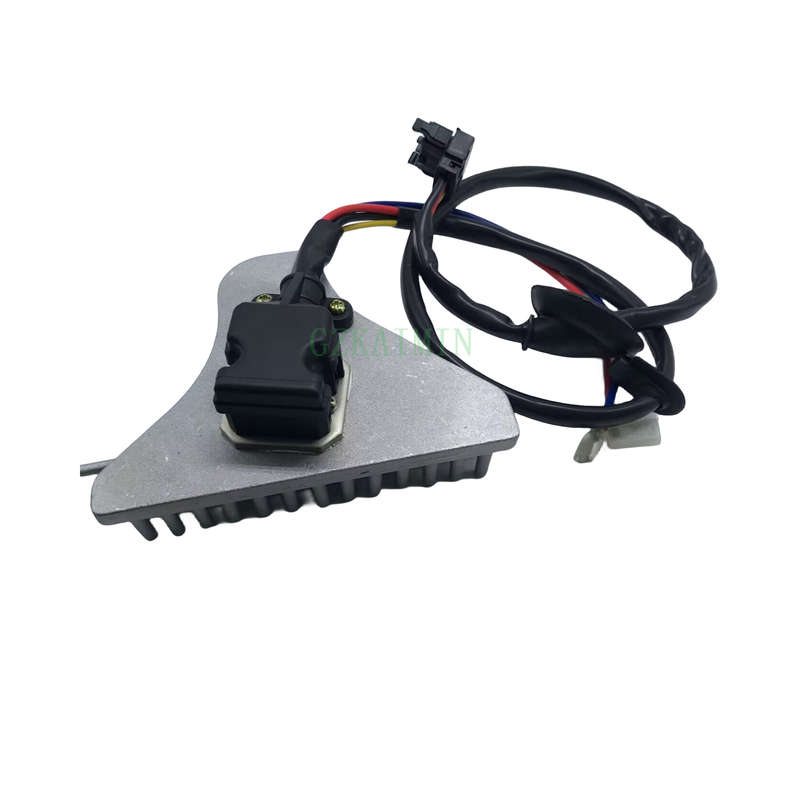 Air conditioner blower motor OEM 1248202710 for the Mercedes-Benz W124 300E