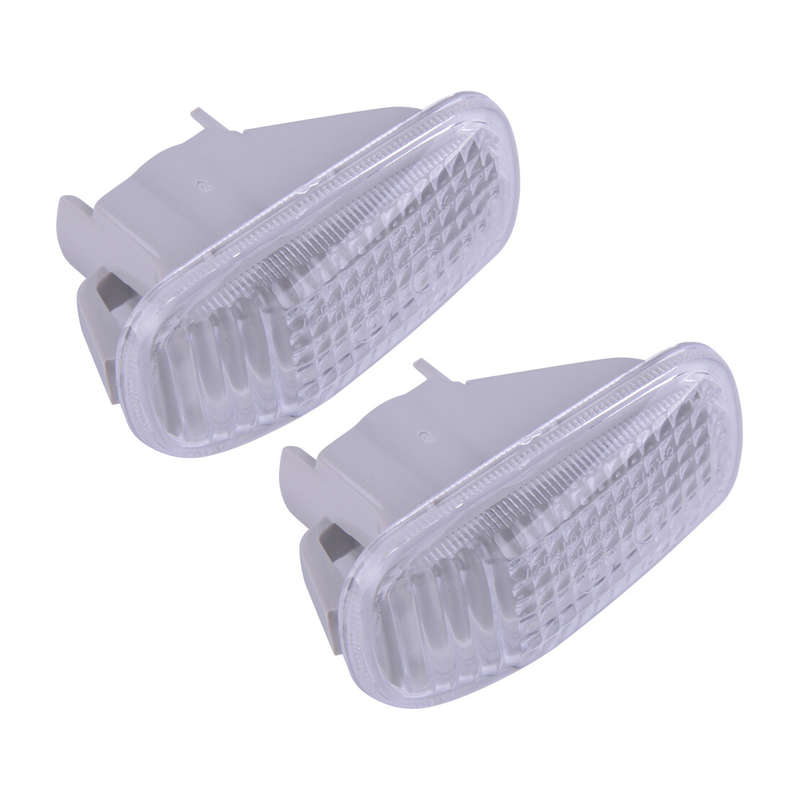 Side Repeater Lamp Lens L+R Fit For HONDA CIVIC CRV STREAM 34301S5HT02 03-05