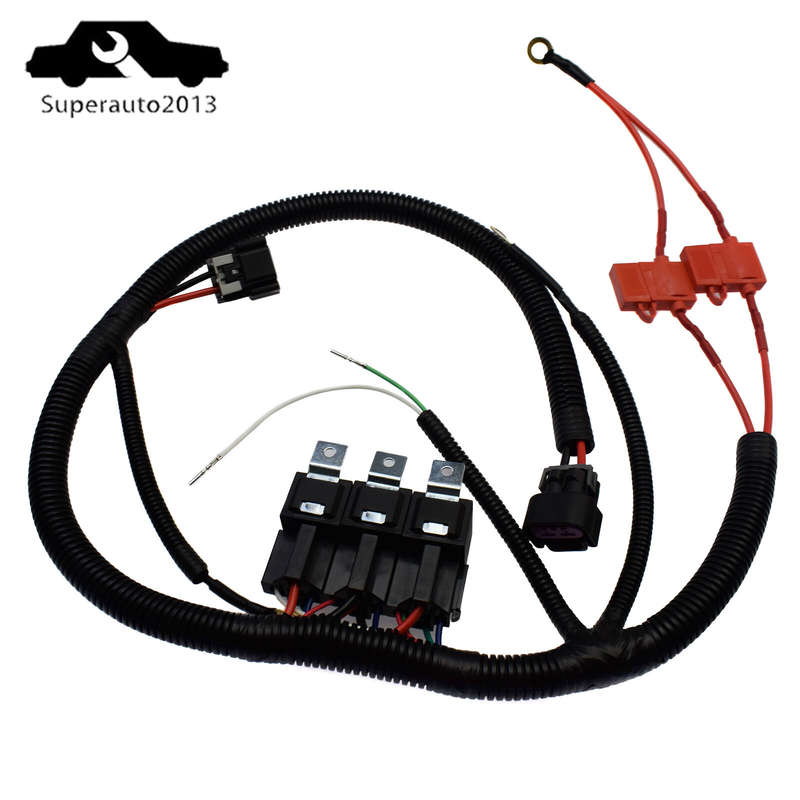 7L5533A226T For 1999-2006 Control New Dual Electric Fan Upgrade Wiring Harness