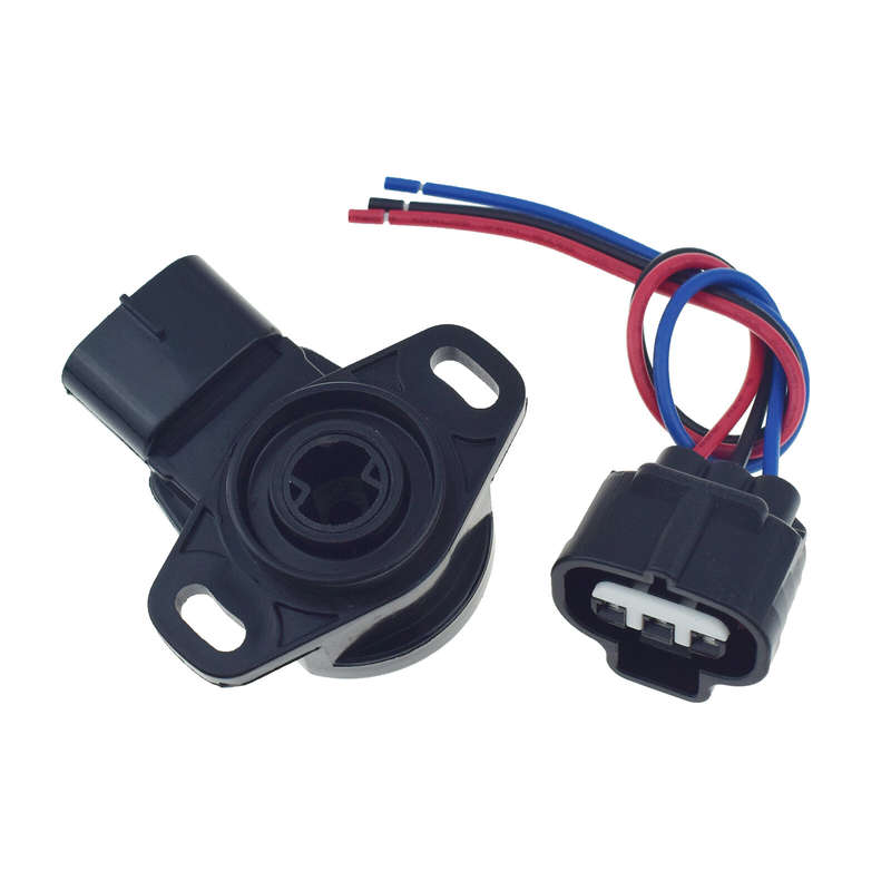 2X Throttle Position Sensor W/ Plug 91175256 For Suzuki Vitara Chevrolet Tracker