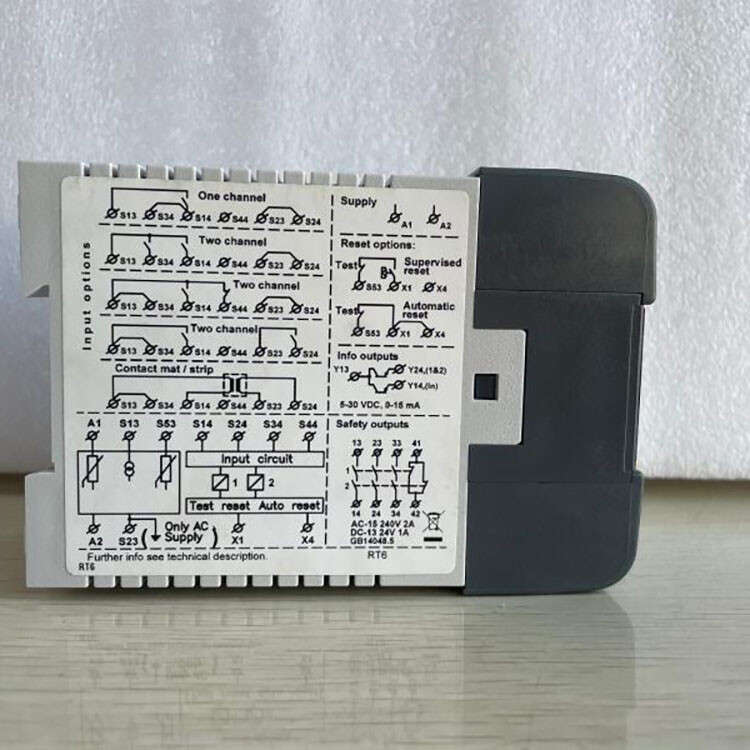 1PC New Safety Relay For RT6, 230VAC 2TLA010026R050