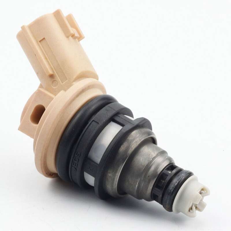 4pcs Fuel Injector nozzle 16600-53J00 Fits For JECS SR20DE 2.0L KA24DE 2.4L