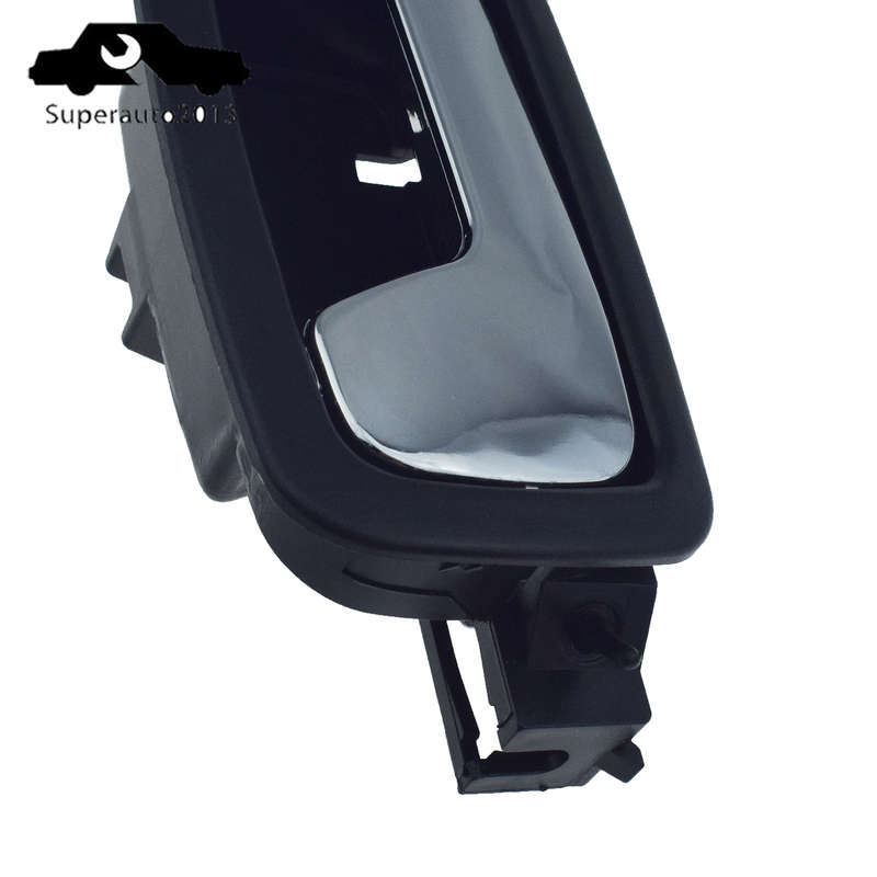 1X Front Left Side Interior Door Handle For Chevrolet Cobalt Pontiac G5 22722755