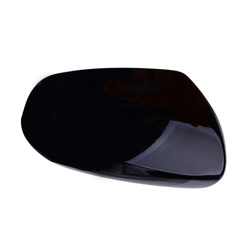 1pair Side Wing Rearview Mirror Cover Cap Black Fit For Kia Forte 2009 2010-2012