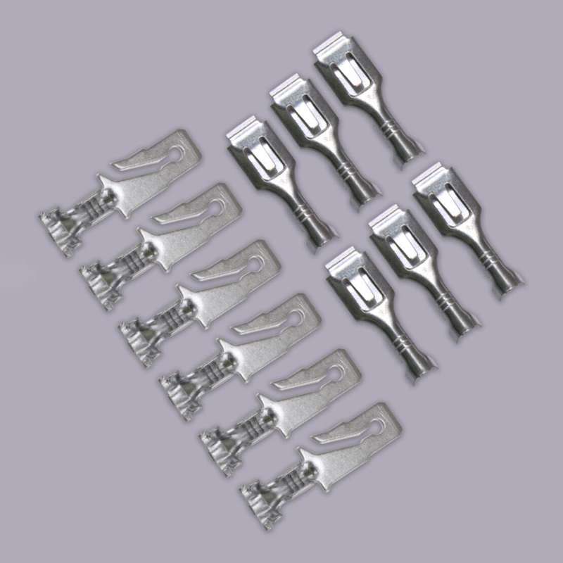 Mopar Male Female 24pcs Gauge Wire Wiring Harness Terminal Crimp Connectors New