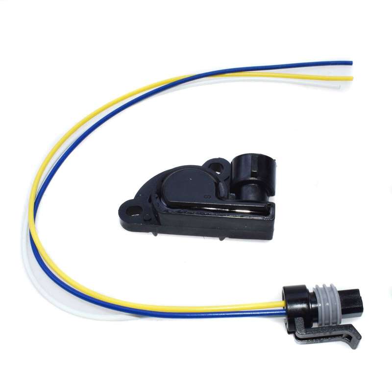 Throttle Position Sensor w/ Pigtail Wire Connector For HondaAcura 17106681 New