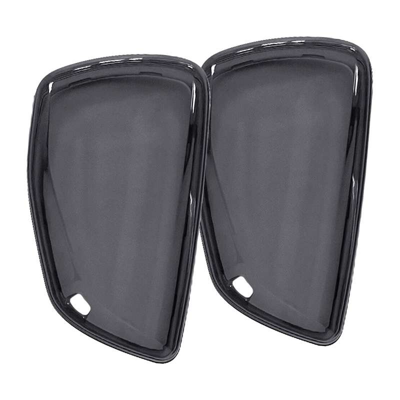 2x TPU Key Fob Cover Fit For Chevrolet Silverado Tahoe Suburban GMC Sierra Yukon