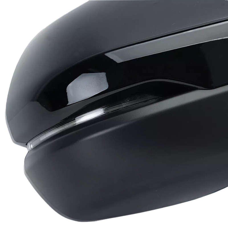Front Right Heated Side Mirror w/ Blind Spot Fit For Honda CR-V 2023-24 Black