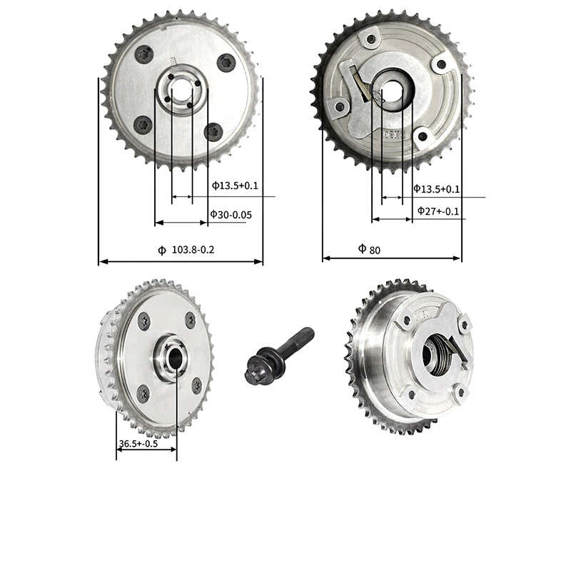 Camshaft VVT Sprockets Intake & Exhaust Fit for Mini Cooper R56 R55 1.6L 07-15