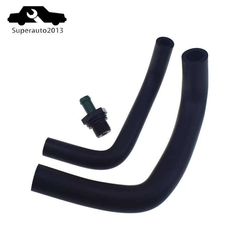 New PCV Valve + 2PCS Breather Hose Set 11823JA00A For 2007-12 Nissan Altima 2.5L