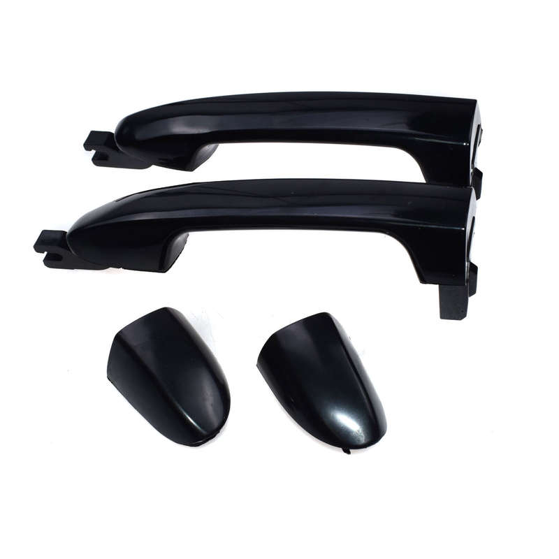 2PCS Exterior Door Handle For 04-09 Kia Spectra 05-09 Spectra5 Rear Left Right