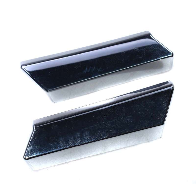 2PCS Left & Right Headlight Washer Nozzle Cover Chrome For Lexus GS430 GS350 New