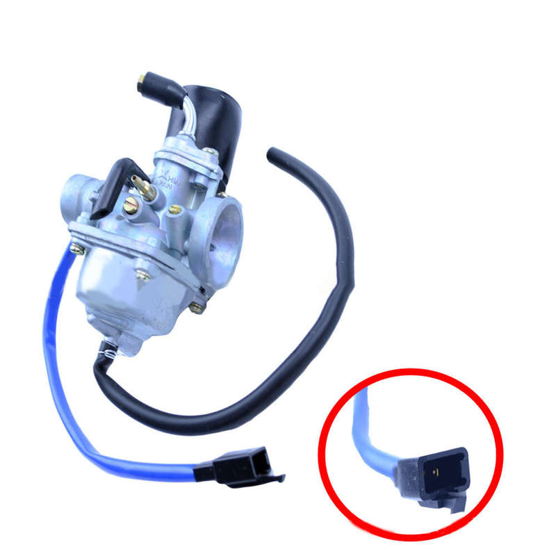 Electric Choke Carburetor Carb For POLARIS SCRAMBLER 50 90 2001-2003 Predator 90