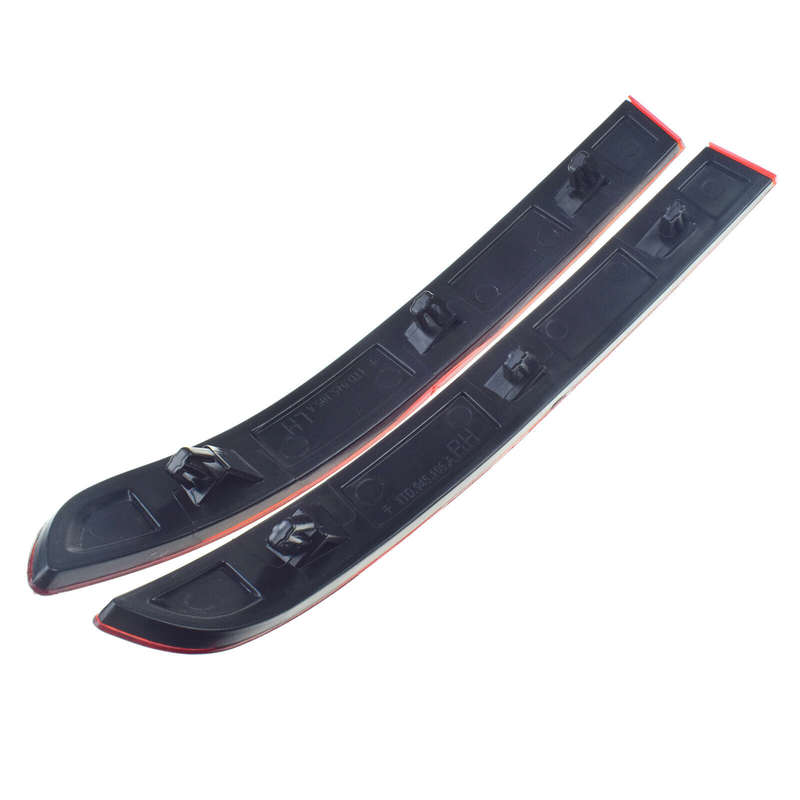 Left Right Rear Bumper Lamp Reflector for VW Touran 07-10 1T0945105A,1T0