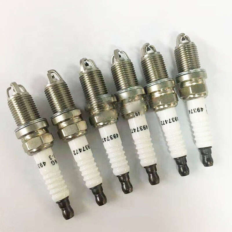 4955850 4937472 For Cummins ISL Series 8.3L 8.9L 6Pcs Spark Plug Kit