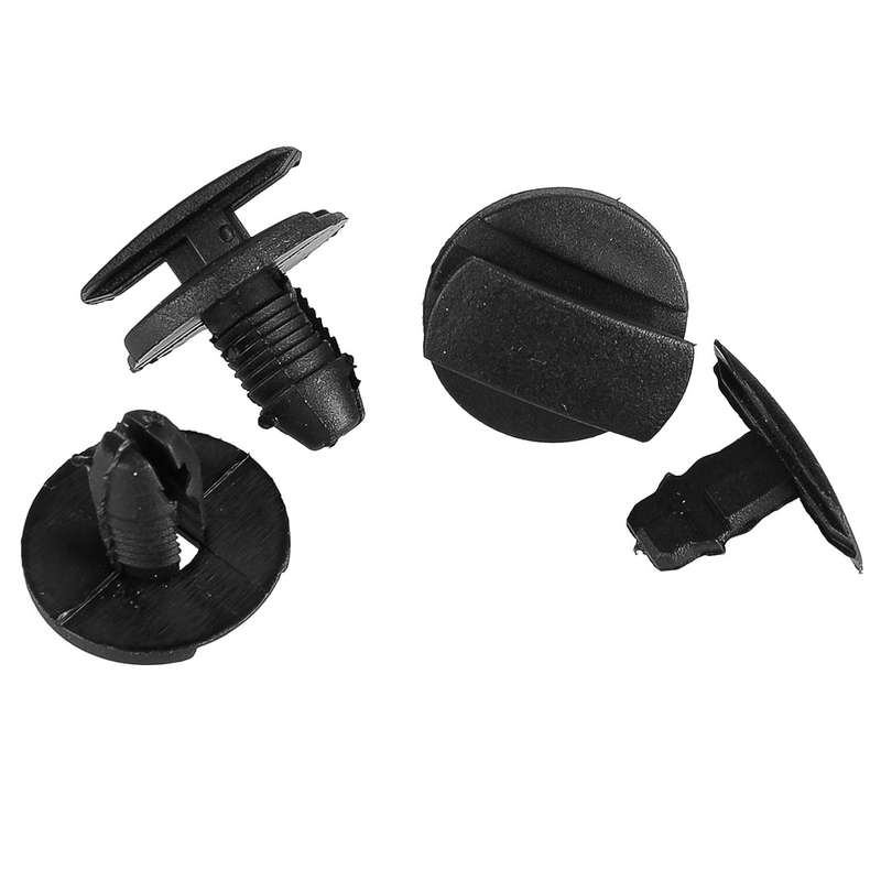 Pack of 50 Car Fender Liner Clip Trim Fastener fit for Peugeot 207 307 206 SW CC