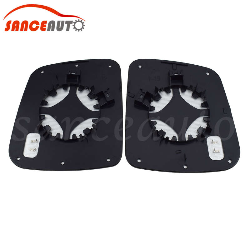 Heated Mirror Glass For Jeep Grand Cherokee Dodge Durango 2011-2020 68092051AB