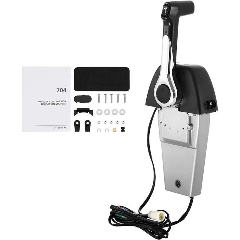 Remote Control Box 704-48205 For Yamaha Marine Outboard Binnacle Console Single
