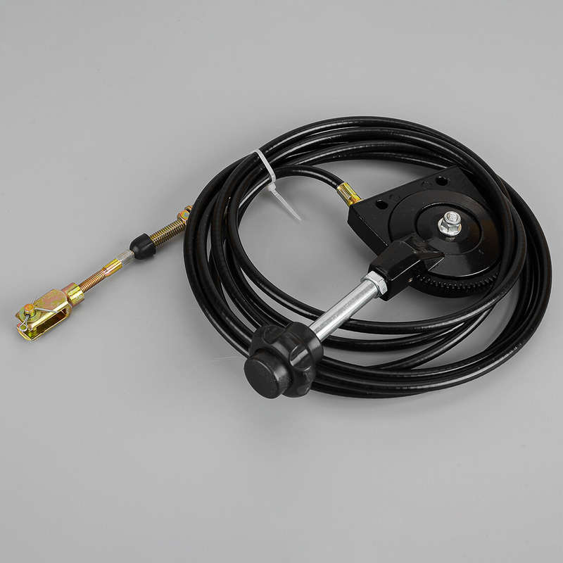 Excavator manual throttle cable controller throttle assembly mixer truck HOT
