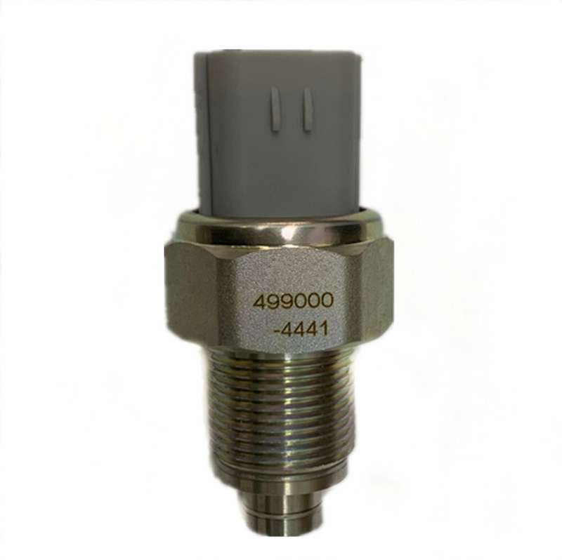 Denso Common Rail Fuel Pressure Sensor 499000-4441 For Excavator 4HK1 6HK1 6UZ1