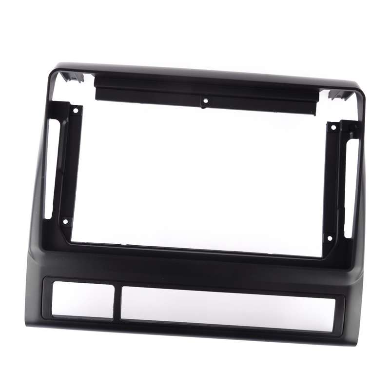 1x Radio Stereo Fascia Dash Cover Frame Trim Fit For Toyota Tacoma 2005-2013