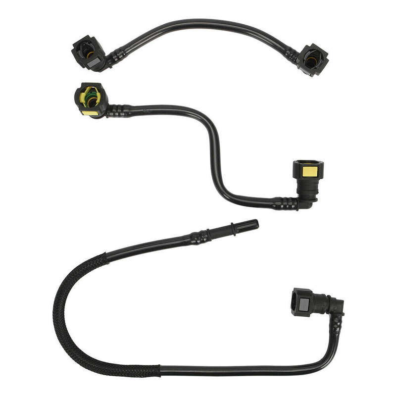 Fuel Updated Filter Hose Fuel Lines Kit For Mercedes-Benz ML320 ML430 ML55 W163