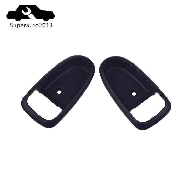 2PCS Front & Rear Left Right Side Interior Trim For 2001-06 Hyundai Elantra New