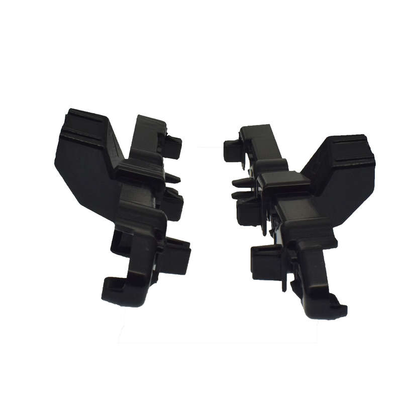 2Pcs Front Left Right Side Bumper Bracket For 2017-2022 Nissan Rogue Sport