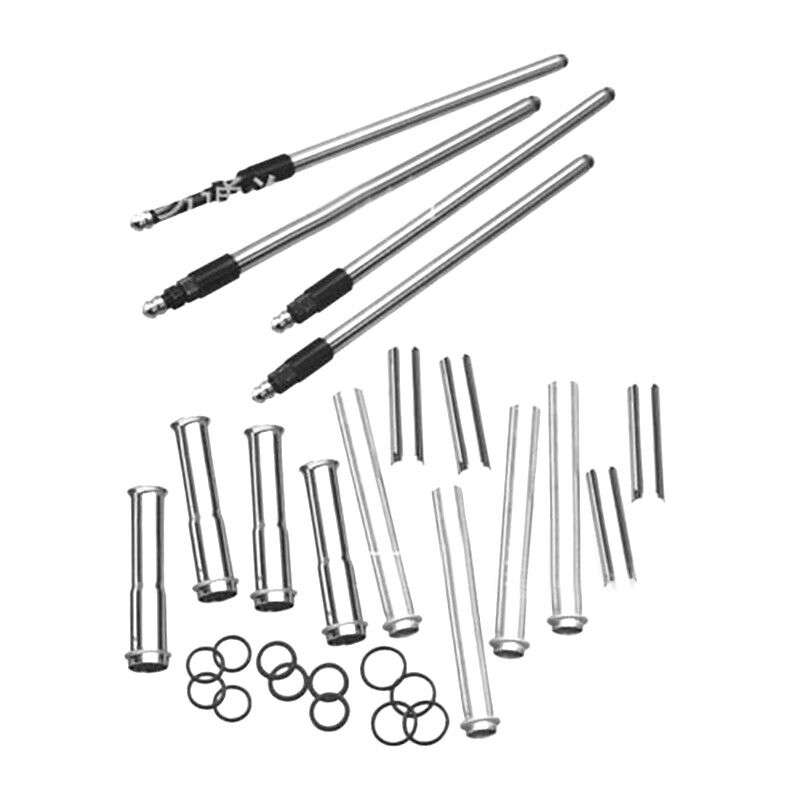 for Harley Twin Pushrod and Cover Kit Replace for S&S Quickee EZ Install