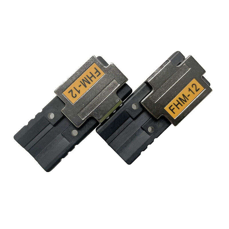 1Pair FHM-12 Clamp 12 Core V-shaped For SUMITOMO T-81M 82M 71M Fiber Splicer