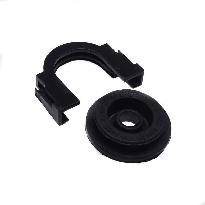 For Nissan Maxima Altima Quest Rogue 2PCS Upper Radiator Mount Bracket & Bushing