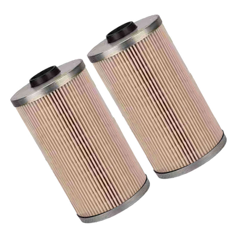 2pc Fuel Oil Water Separator Filter FS19763 Fit For DAVCO 102528 FH23435 FH23447
