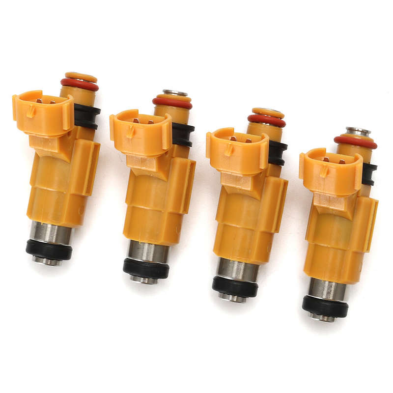 4pcs Fuel Injector CDH275 For Marine Yamaha F150 Outboard Four Stroke Mitsubishi