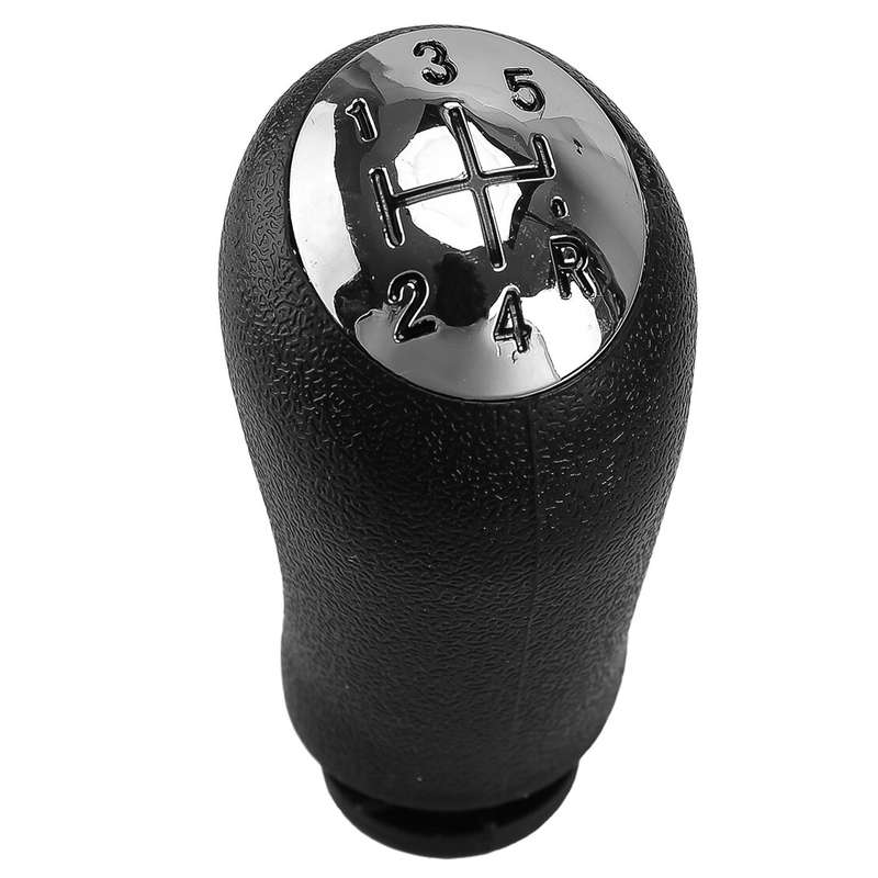 Car 5 Speed Gear Shift Knob Fit For Renault Clio 3 Twingo 3 Dacia Dokker