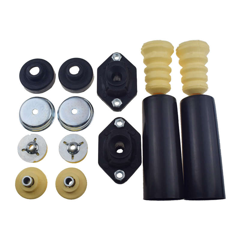 Rear Suspension Shock Strut Mount Bump Stop Set For BMW E90 E92 328i 128i 335i