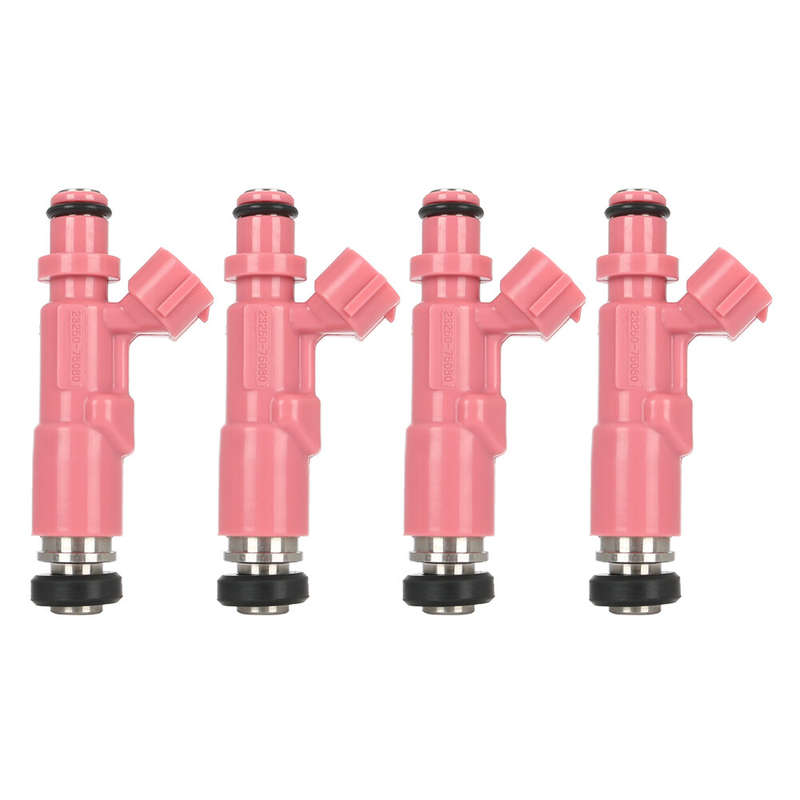 4X Fuel Injectors For Toyota Tacoma 99-04 2.4L 2.7L 4Runner 99-01 23250-75080 US