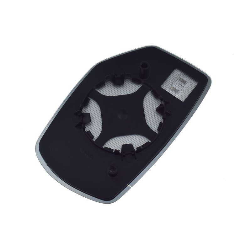 Left Driver Mirror Glass w/ Backing Plate Heated for Honda Accord 2013-2017 New