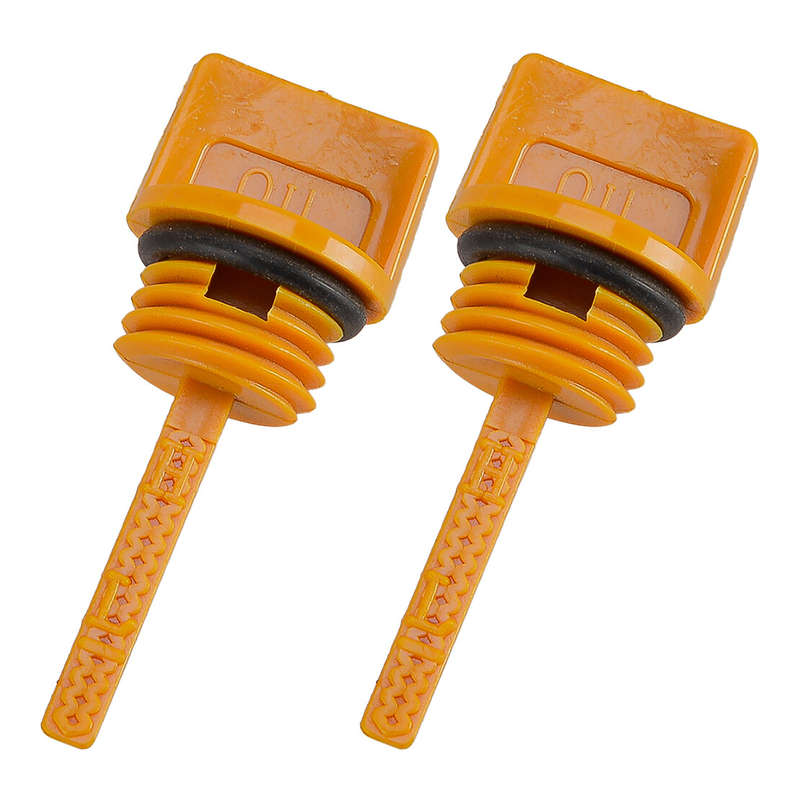 OIL DIPSTICK GUAGE & GASKET Fit For GX120 GX140 GX160 GX200 5.5 6.5HP 2x