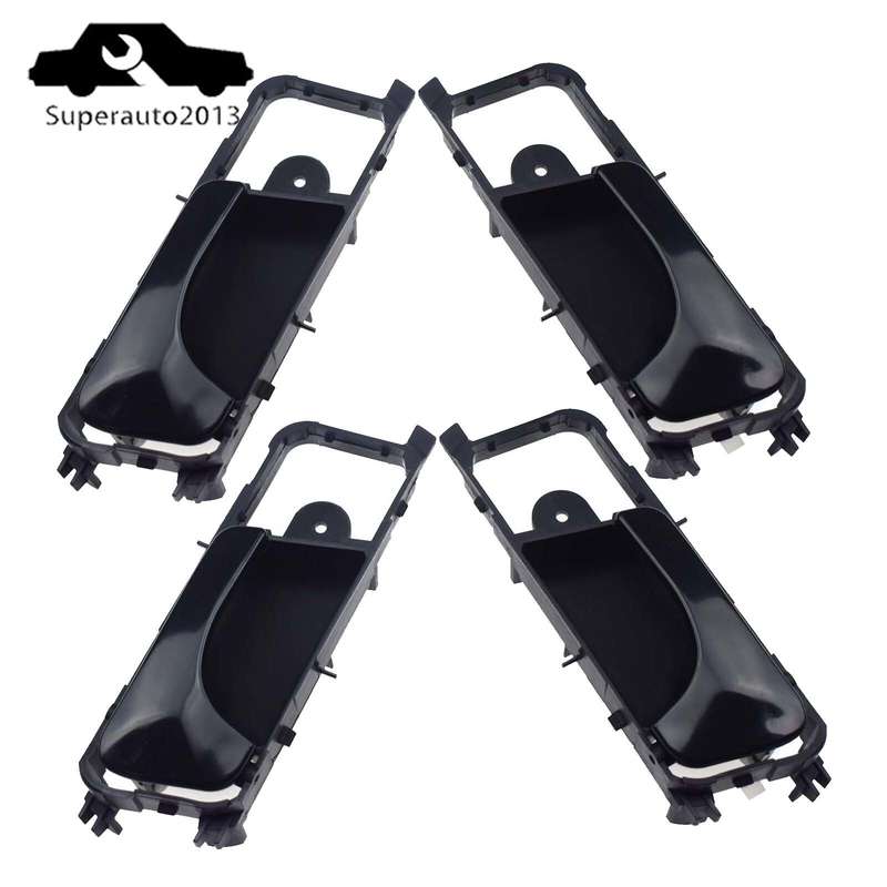 4PCS Left & Right Inside Door Handle For 04-08 Suzuki Forenza 96548115 96548116