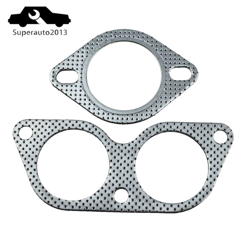 New 2PCS For Lexus IS300 Exhaust Manifold Gasket Set
